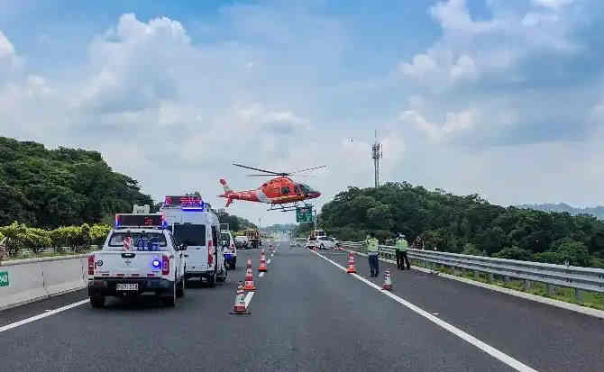 高台高速公路汽车救援案例